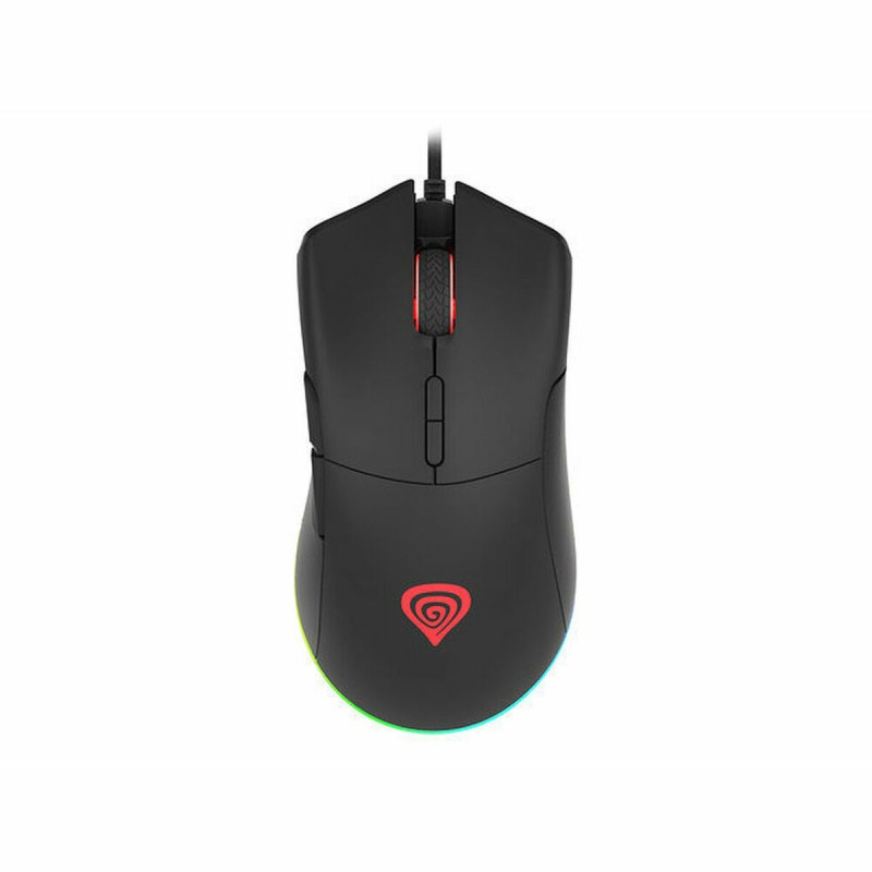 Mouse Genesis KRYPTON 290 Bianco 6400 dpi (1 Unità) Mouse Genesis KRYPTON 290 Bianco 6400 dpi (1 Unità)
