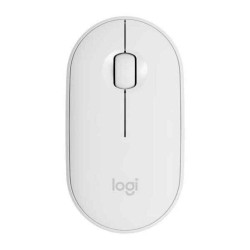 Mouse Logitech Pebble M350 Bianco (1 Unità)