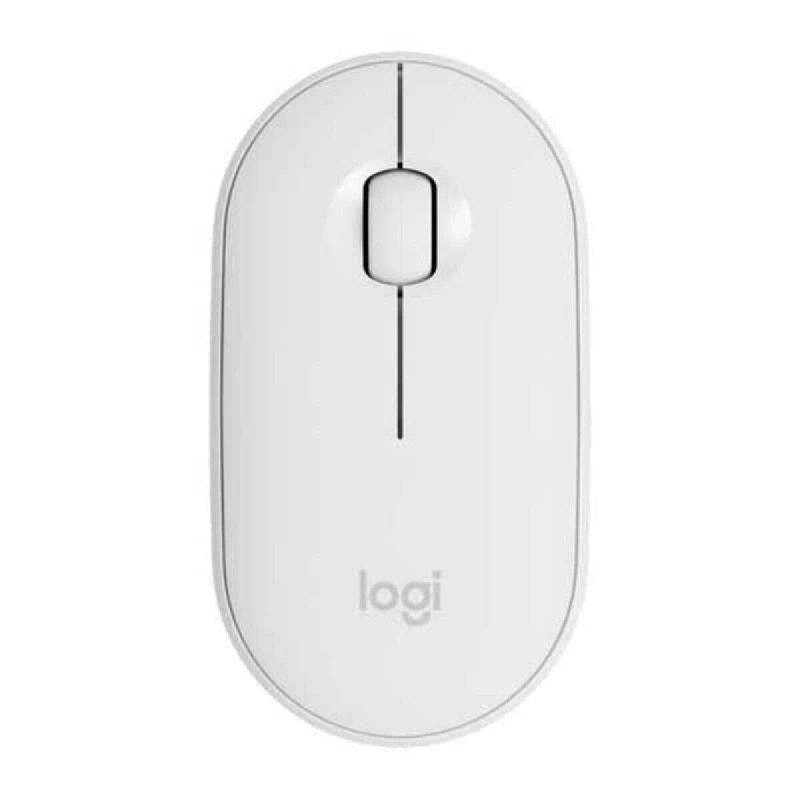 Mouse Logitech Pebble M350 Bianco (1 Unità) Mouse Logitech Pebble M350 Bianco (1 Unità)