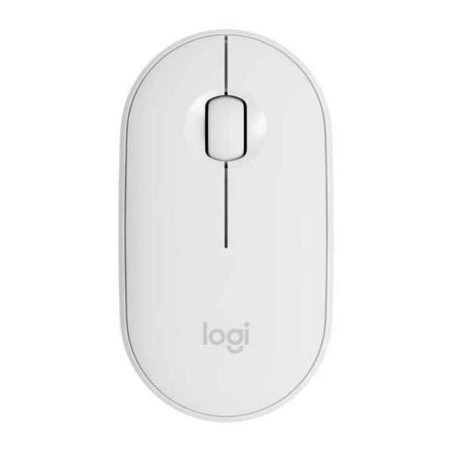 Mouse Logitech Pebble M350 Bianco (1 Unità)