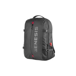 Zaino per Portatile Genesis Pallad 410 Nero (1 Unità)