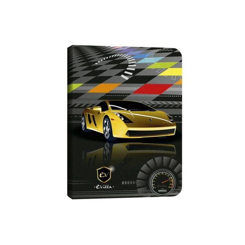 Custodia per Tablet E-Vitta STAND 2P SUPER CAR 10,1" Custodia per Tablet E-Vitta STAND 2P SUPER CAR 10,1"