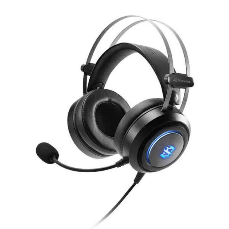 Auricolari con Microfono Sharkoon Skiller SGH30 Nero Auricolari con Microfono Sharkoon Skiller SGH30 Nero
