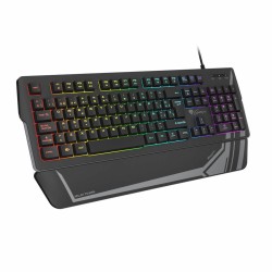 Tastiera per Giochi Genesis NKG-1729 Nero Qwerty in Spagnolo