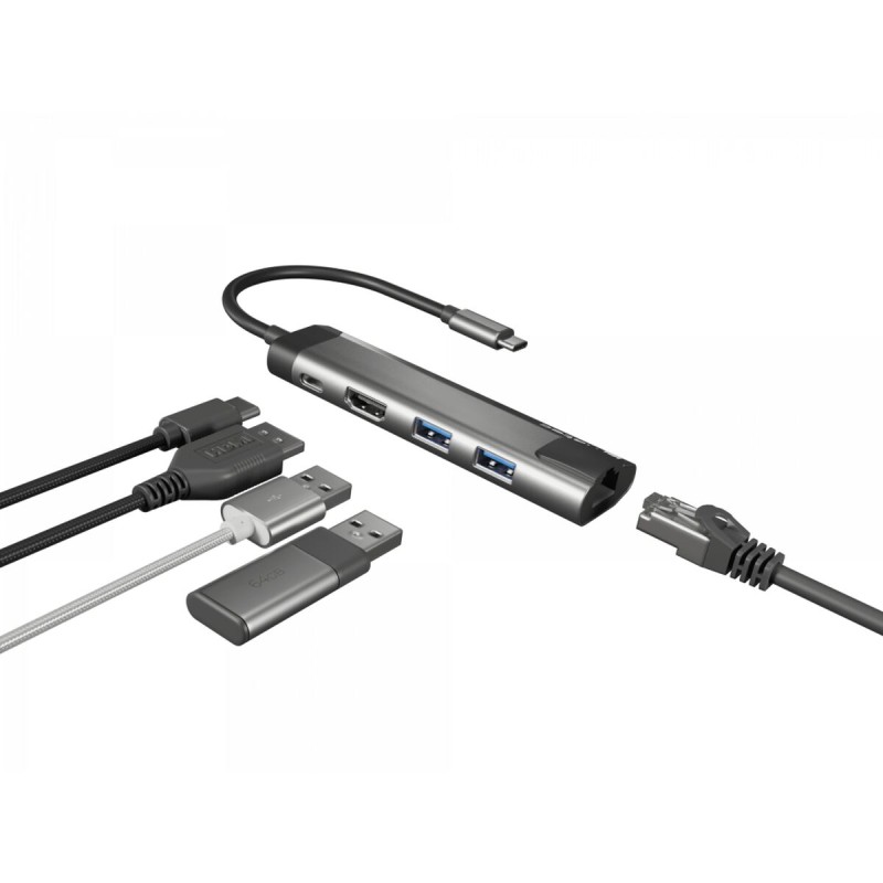 Hub USB Natec Fowler Go Hub USB Natec Fowler Go