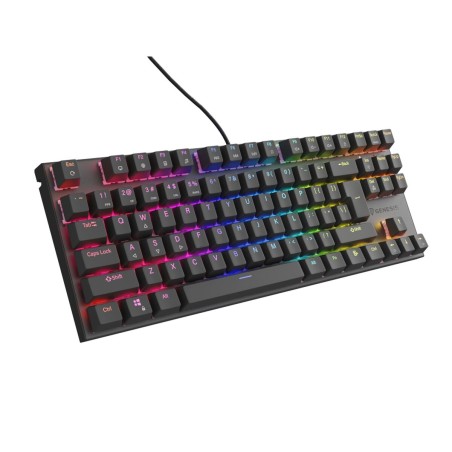 Tastiera Genesis NKG-2155 Nero Qwerty in Spagnolo