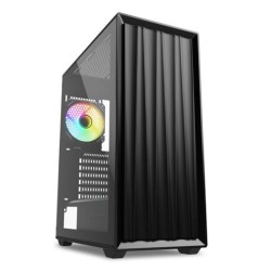 Case computer desktop ATX Sharkoon VK3 Nero