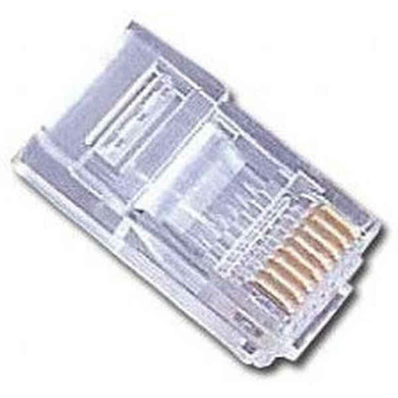 Tubo Categoria 5 FTP GEMBIRD PLUG3UP6/50 (50 uds) Tubo Categoria 5 FTP GEMBIRD PLUG3UP6/50 (50 uds)