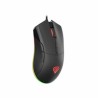 Mouse Genesis NMG-1771 Nero 6400 dpi (1 Unità)