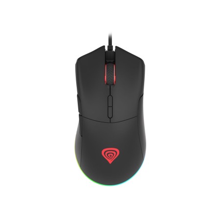 Mouse Genesis NMG-1771 Nero 6400 dpi (1 Unità)