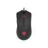 Mouse Genesis NMG-1771 Nero 6400 dpi (1 Unità)