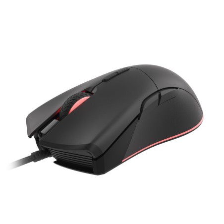 Mouse Genesis NMG-1771 Nero 6400 dpi (1 Unità)