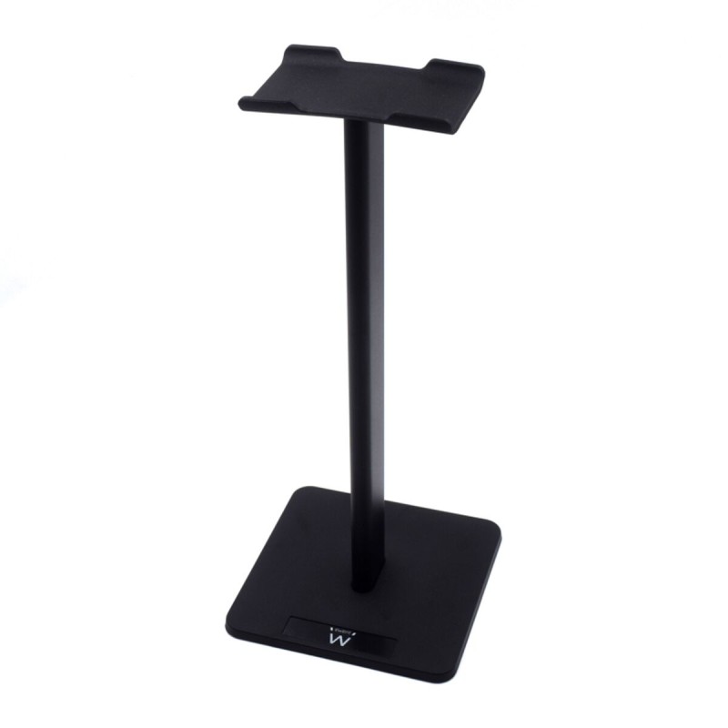 Supporto per cuffie Ewent Nero Dorato PVC Supporto per cuffie Ewent Nero Dorato PVC