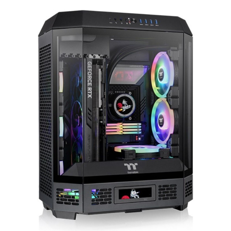 Case computer desktop ATX THERMALTAKE CA-1Z1-00M1WN-00 Nero Case computer desktop ATX THERMALTAKE CA-1Z1-00M1WN-00 Nero