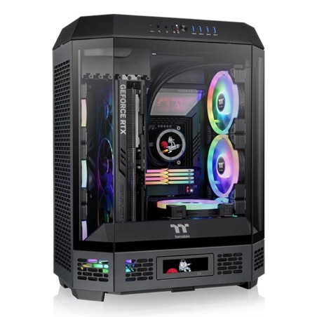 Case computer desktop ATX THERMALTAKE CA-1Z1-00M1WN-00 Nero