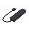 Hub USB GEMBIRD UHB-U3P4P-02
