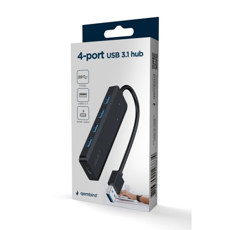 Hub USB GEMBIRD UHB-U3P4P-02