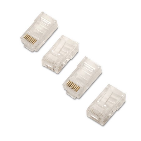 Connettore RJ45 Aisens A138-0291 Trasparente