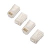 Connettore RJ45 Aisens A138-0291 Trasparente