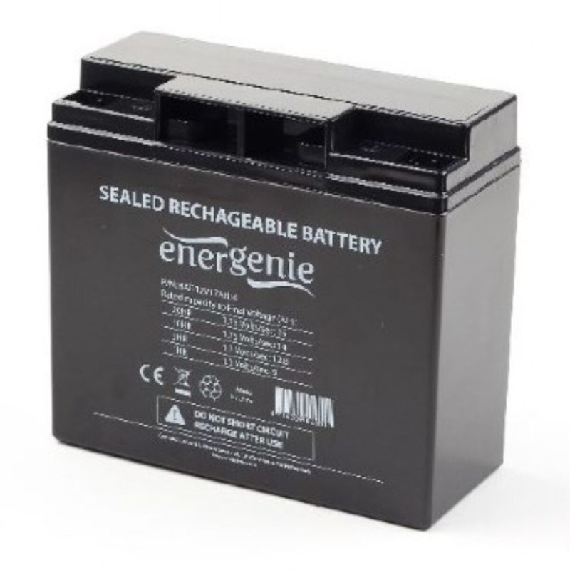 Batteria per Gruppo di Continuità UPS GEMBIRD BAT-12V17AH/4 12 V Batteria per Gruppo di Continuità UPS GEMBIRD BAT-12V17AH/4 12 V