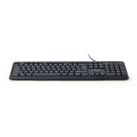 Tastiera GEMBIRD KB-U-103 Nero Qwerty in Spagnolo