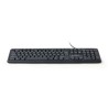 Tastiera GEMBIRD KB-U-103 Nero Qwerty in Spagnolo
