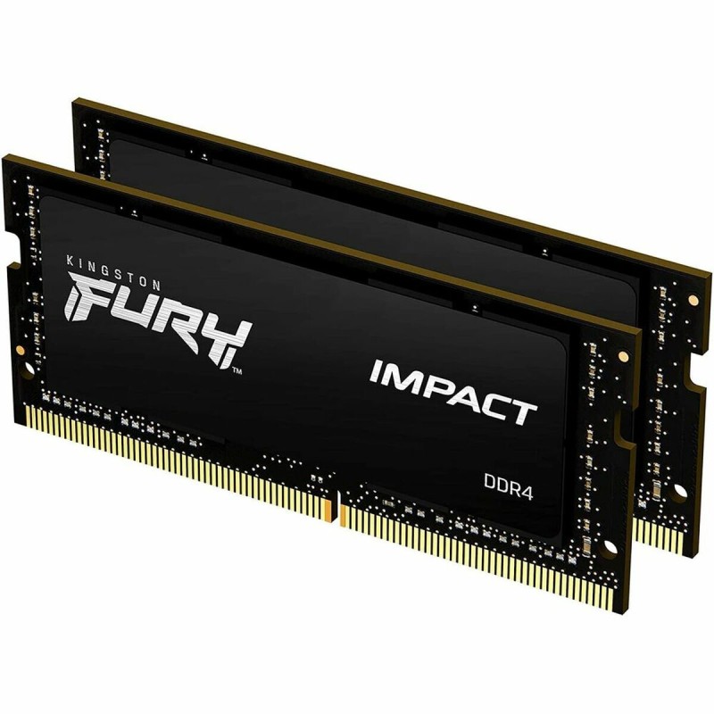 Memoria RAM HyperX KF436C16RB/8 16 GB CL20 DDR4 3200 MHz Memoria RAM HyperX KF436C16RB/8 16 GB CL20 DDR4 3200 MHz
