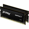 Memoria RAM HyperX KF436C16RB/8 16 GB CL20 DDR4 3200 MHz