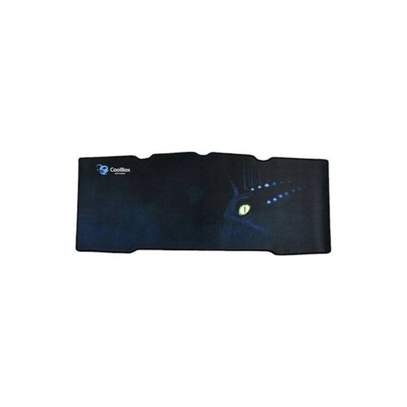 Tappeto Gaming CoolBox Deep Surf L Multicolore Tappeto Gaming CoolBox Deep Surf L Multicolore