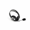 Auricolari con Microfono CoolBox COO-AUM-01 Nero Argentato