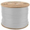 Cavo di Rete Rigido FTP Categoria 6 Lanberg LCUF6L-11CU-0305-S Grigio 305 m