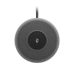 Microfono da Tavolo Logitech 989-000405 Nero