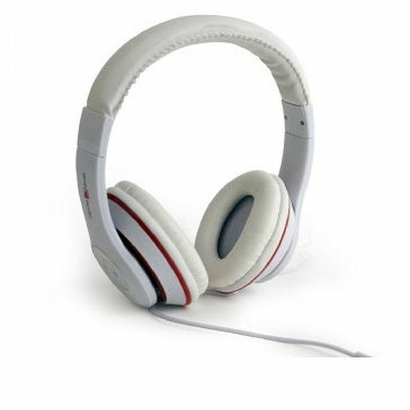 Cuffie GEMBIRD Los Angeles Bianco Cuffie GEMBIRD Los Angeles Bianco