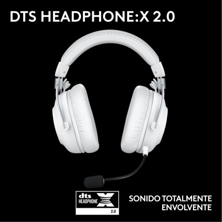 Auricolari Logitech PRO X 2 Nero/Bianco