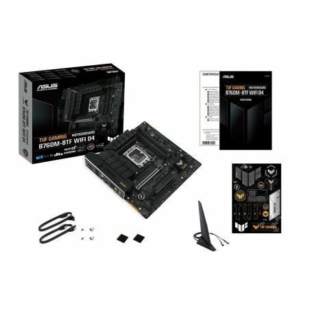 Scheda Madre Asus 90MB1E50-M0EAY0 Intel B760 LGA 1700