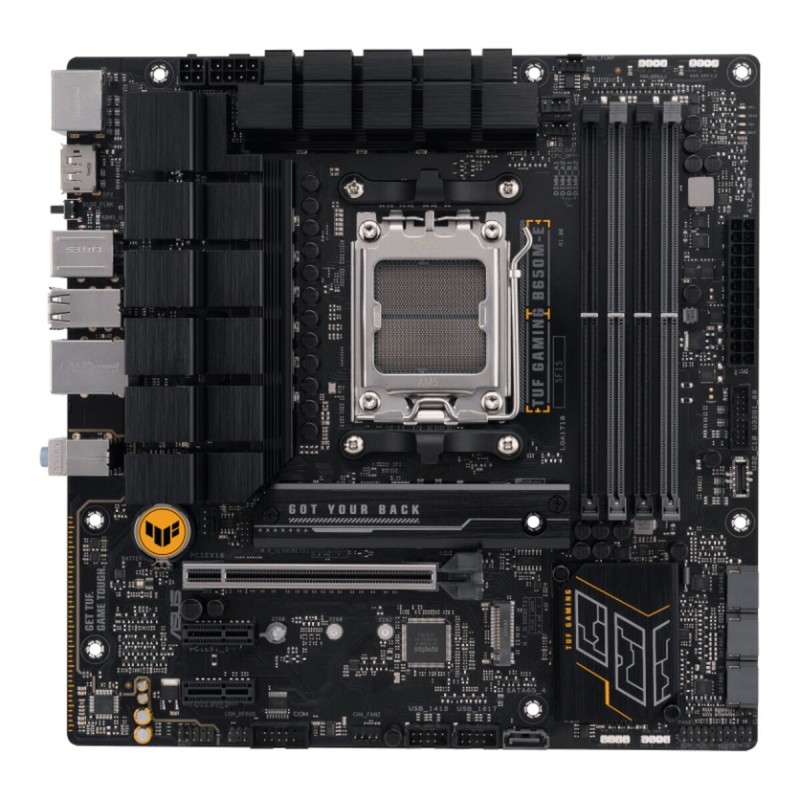 Scheda Madre Asus 90MB1FU0-M0EAY0 AMD B650 AMD AM5 Scheda Madre Asus 90MB1FU0-M0EAY0 AMD B650 AMD AM5
