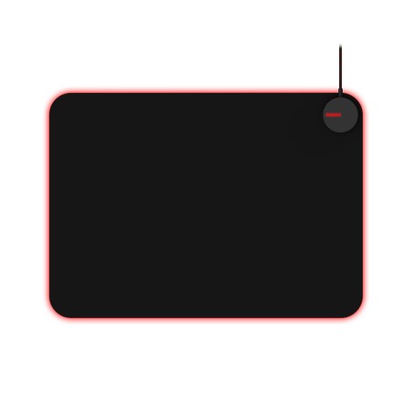 Tappetino Gaming con Illuminazione LED AOC AMM700 Nero