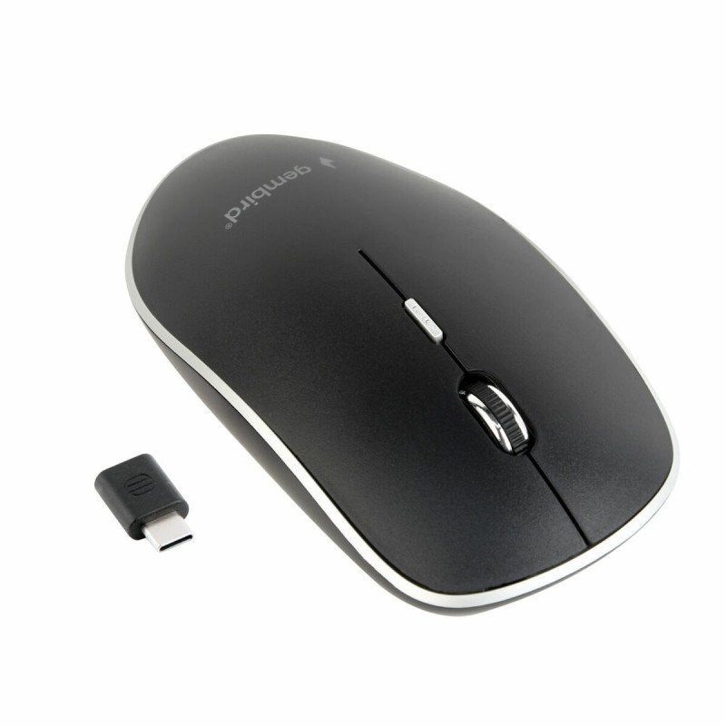 Mouse GEMBIRD PE2132159 Nero 1600 dpi (1 Unità) Mouse GEMBIRD PE2132159 Nero 1600 dpi (1 Unità)