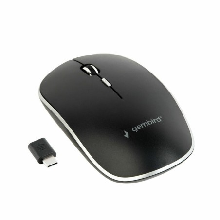 Mouse GEMBIRD PE2132159 Nero 1600 dpi (1 Unità)
