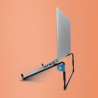 Supporto per Portatile R-Go RGOSC015BL Acciaio