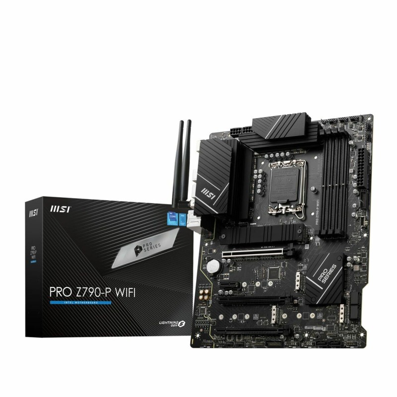 Scheda Madre MSI PRO Z790-P WIFI INTEL Z790 LGA 1700 Scheda Madre MSI PRO Z790-P WIFI INTEL Z790 LGA 1700