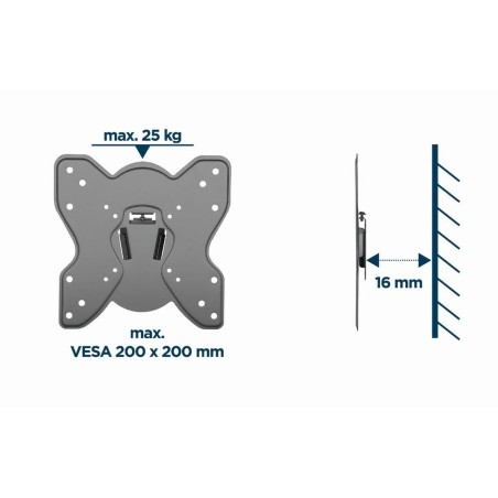 Supporto da Parete GEMBIRD WM-42F-03