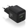 Caricabatterie da Parete Aisens ASCH-25W2P015-BK Nero Multicolore 25 W (1 Unità)