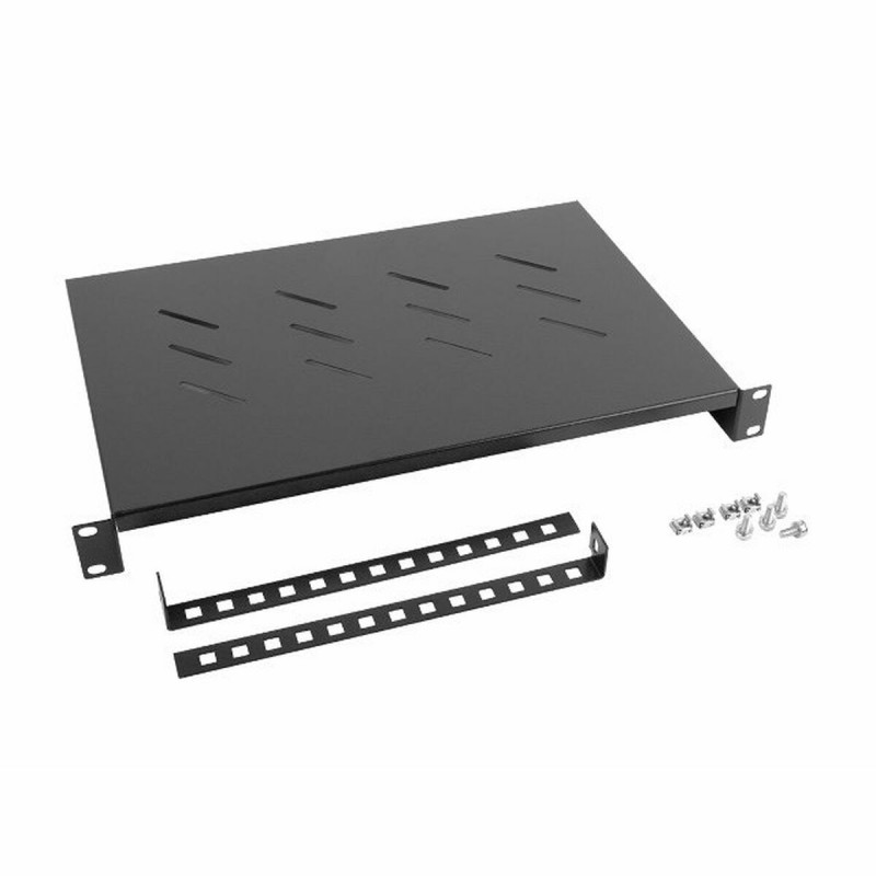 Supporto Fisso per Armadio Rack Lanberg AK-1004-B Supporto Fisso per Armadio Rack Lanberg AK-1004-B
