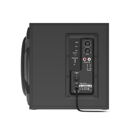 Altoparlanti per Giochi Genesis Helium 800BT Nero