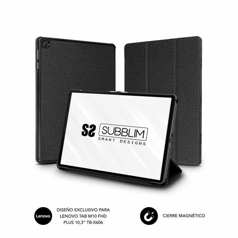 Custodia per Tablet Subblim SUBCST-5SC110 Nero 10,3" Custodia per Tablet Subblim SUBCST-5SC110 Nero 10,3"