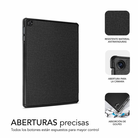 Custodia per Tablet Subblim SUBCST-5SC110 Nero 10,3"