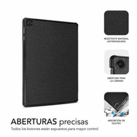 Custodia per Tablet Subblim SUBCST-5SC110 Nero 10,3"