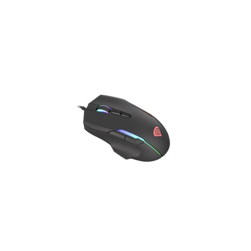 Mouse Gaming Genesis NMG-1572 Nero 6400 dpi Mouse Gaming Genesis NMG-1572 Nero 6400 dpi