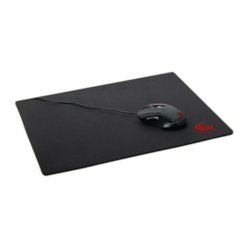 Tappeto Gaming GEMBIRD MP-GAME-L Nero (40 x 45 cm) Tappeto Gaming GEMBIRD MP-GAME-L Nero (40 x 45 cm)